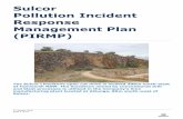Sulcor Pollution Incident Response Management Plan (PIRMP) · fumes, mists, odours and radioactive substances Land pollution: placing in or on, or otherwise introducing into or onto,