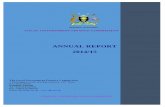 ANNUAL REPORT 2014/15 - Local Government Finance ... · ANNUAL REPORT 2014/15 The Local Government Finance Commission 1 Pilkington road, Workers House, 10th floor P. O. Box 23143,