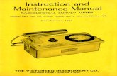 Instruction and Maintenance Manual, Victoreen CD V-700 ...manuals.chudov.com/Victoreen-CDV-700-Dosimeter-Radiation-Meter … · Title: Instruction and Maintenance Manual, Victoreen