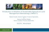 Introduction to Adoption of Sustainable Agricultural Land … · 2020-04-20 · Project region characteristics (Kenya Agricultural Carbon Project) • Subsistence production systems: