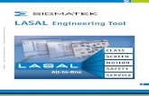 LASAL Engineering Tool - IEN Europe · Multilanguage Programming Tool LASAL supports the most important program-ming languages. The application can be created using Structured text