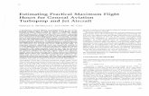 Estimating Practical Maximum Flight Hours for General ...onlinepubs.trb.org/Onlinepubs/trr/1989/1214/1214-007.pdfple, this study's results might be compared with estimates G. S. McDougall