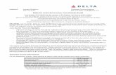Delta Air Lines Announces June Quarter Profit · Title: Delta Air Lines Announces June Quarter Profit Created Date: 7/10/2019 5:48:00 PM
