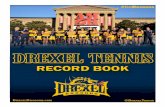 Drexel Tennis Records - Amazon S3 · Drexel Tennis Records Compiled following the Fall 2016 Season 2015-16 Drexel Tennis Team. Year-BY-Year CoaChes - Men (DI) Head Coach YearRecord