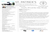 April 17, 2016 Fourth Sunday of Easter God’s Word …stpatrickchurchsudbury.com/.../2013/10/April-17-2016.pdfApril 17, 2016 Fourth Sunday of Easter Hutton, C.S.S. Pastor, Parish