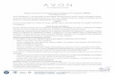 Avonstatic.avon.it/PRSuite/static/downloads/Nomina... · 2016-12-06 · Avon Cosmetics S.r.l., con sede legale in 22077 Olgiate Comasco (Como), Via XXV Aprile 15 (di seguito "AVON"),
