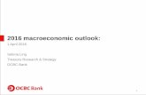 2016 macroeconomic outlook - RSM Singapore · 2016-04-07 · ECB easing bias: Draghi’s bazooka on 10 March 8 •Bazooka on 10 March comprised of: •Main refinancing interest rate