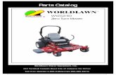 Parts Catalog - Worldlawn Power Equipment...R WYZ 52/60 Zero Turn Mower Parts Catalog Worldlawn Power Equipment, Inc. 422 Turnbull Canyon Road City of Industry CA 91744 Toll Free Number:1-866-9-Mowers(1-866-966-9377)File