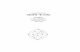 Lecture Notes on GRAPH THEORY - Uniud · graph theory has developed into an extensive and popular branch of mathematics, which has been applied to many problems in mathematics, computer