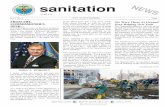 DOS News for pdf - New York · flusher trucks, street sweepers, fuel trucks, refuse trucks, front end loaders, hand brooms, and open dump trucks to clear debris. Wearing protective
