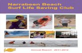 Narrabeen Beach Surf Life Saving Club...National Real Estate Narrabeen. The Board of Management is also to be thanked for ensuring responsible fiscal practices have been maintained,