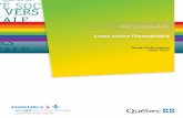 Programme • Lutte contre l’homophobie • Guide d ... · Guide d’information 2016-2017 Avis au lecteur sur l’accessibilité : Ce document est conforme au standard du gouvernement