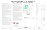 REDSTONE ESTATE STAGE 3 VILLAWOOD PROPERTIES€¦ · 31/03/20 31/03/20 d.cameron b b stage boundary amended - origin circuit m.l 20/04/20 stage 1 stage 2 3 stage stage 4 stage 11
