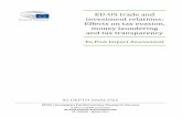 EU-US trade and investment relations: Effects on tax …...EU-US trade and investment relations: Effects tax evasion, money laundering and tax transparency PE 598.602 5 Executive summary