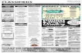 PAGE A6 CLASSIFIEDS - Havre Daily News...2020/06/08  · CLASSIFIEDS PAGE A6 Havre DAILY NEWS Monday, June 8, 2020 ATTENTION: Classified Advertisers: Place your ad for the length of