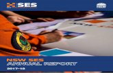 NSW SES Annual Report 2016/17...nsw state emergency service | 20118 3 01 commissioner’s review 02 nsw ses overview and charter 03 nsw ses organisational structure 04 nsw ses performance