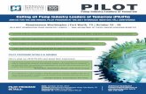 Calling all Pump Industry Leaders of Tomorrow (PILOTs) · The Role and Importance of Standards: Understand the role of standards (HI, ISO, API, etc.) and how they relate to regulations