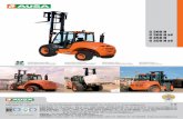 C 300 H C 300 H x4 C 350 H C 350 H x4 - S & S Equipment Hire & …€¦ · For industrial use – Models HI - ISO 1074 Open and tilting cabin Joystick with integrated functions, “total