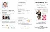Einladungsflyer Passau 10.10.2019 - Deutsche Epilepsievereinigung · 2020-05-11 · 18.00 Uhr bis 20.15 Uhr Preisgekrönter Kinofilm: ... Dschungelcamp zu ergattern. Doch die Konkurrenz