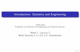 Introduction: Statistics and Engineeringhomepage.divms.uiowa.edu/~rdecook/stat2020/notes/... · Introduction: Statistics and Engineering STAT:2020 Probability and Statistics for Engineering
