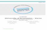 University of Economics Varna...Съдържанието на този доклад, включително всички бележки и чек-листи, попълнени по