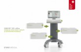 DUOLITH® SD1 »ultra« · R-SW module with radial FALCON® handpiece F-SW module with focused SEPIA® handpiece n Combined radial and focused shock wave therapy n Therapy, diagnosis,