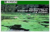 Hydrology of Central Florida Lakes —A PrimerIn cooperation with the ST. JOHNS RIVER WATER MANAGEMENT DISTRICT SOUTH FLORIDA WATER MANAGEMENT DISTRICT U.S. Geological Survey Circular