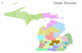 ArcView Print Job - mlivemedia.mlive.com/chronicle/news_impact/other/State Senate Maps - A… · Proposed State Senate Plan Population Data District Population Target Deviation 1
