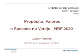 Propósito, Valores e Sucesso no Varejo - NRF 2020 · – Mulher - funcionários e clientes – Mas mulher é minoria na diretoria – Empresa está treinando mulheres para assumir