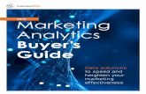 Marketing Analytics Buyer’s Guideinnovationinsider.com.br/wp-content/uploads/2019/03/CAR_1902... · marketing effectiveness Marketing Analytics Buyer’s Guide 2019. ... purchase,