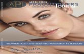 AESTHETICS PRACTITIONERS Journal · 2015-05-12 · to advances in facial rejuvenation, cosmeceuticals, face lifting, dermal fillers, tattoo removal, laser skin rejuvenation, ... a