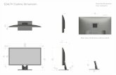 Dell E2417H Monitor Ilustrasi umum...Dell E2417H Monitor Ilustrasi umum Author: Dell Inc. Subject: Reference Guide Keywords: esuprt_display_projector#esuprt_Display#Essential features
