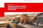 Rapport Danskernes biløkonomi 2019 - Santander Consumer€¦ · brugt bil? Det har Santander Consumer Bank undersøgt. I undersøgelsen, som YouGov har foretaget for Santander Consumer
