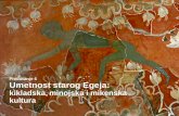 Predavanje 6 Umetnost starog Egeja · 2019-03-18 · Knosos, Krit. 29 Mikenska umetnost 1700-1200 BCE (1400-1200 BCE zlatno doba) Mycenae+ Mikena+ 33 Three methods of spanning a passageway: