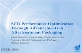 SCR Performance Optimization Through Advancements in ... · The impact of improved urea mixing designs on urea vaporization and ammonia distribution is presented, along with a comparison