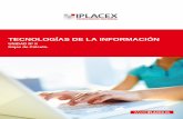 TECNOLOGÍAS DE LA INFORMACIÓNcursos.iplacex.cl/CED/TDI001/S3/ME_3.pdf · 2017-09-22 · 4 Desarrollo 1.- Entorno de Trabajo en libro Excel La ventana de trabajo de Excel contiene