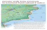 Circular walk from Coverack to Lowland Point …...an ancient church path through woodland glades and medieval farms. Along the way you can discover a 2nd century AD saltworks, see