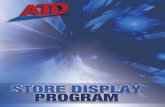 ATD Tools, Inc. - PROFESSIONAL QUALITY ATD-143 1/4" T15 Tamper Resistant 6-Lobe Star Bit Socket ATD-144 1/4" T20 Tamper Resistant 6-Lobe Star Bit Socket ATD-145 1/4" T25 Tamper Resistant