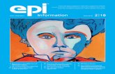 epi Information 02|2018 · 2018-07-02 · Information 2 18 Institut der beim Europäischen Patentamt zugelassenen Vertreter Institute of Professional Representatives before the European