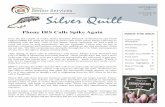 Silver Quill - Valley Senior Services · 2018-10-10 · count on popping a pill to get these nutrients — your best sources of vitamins and antioxidants are from whole foods, since