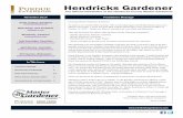 Hendricks Gardener Hendricks Gardener The Official Newsletter of the Hendricks County Master Gardeners