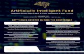 Artifici αlly Intelligent Fund - Clariden Globalclaridenglobal.com/conference/ai-funds-us-17/wp-content/uploads/sit… · Picking Stocks with AI Applying Different Machine Learning