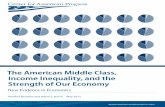 The American Middle Class, Income Inequality, and the Strength … · 2014-06-04 · The American Middle Class, Income Inequality, and the Strength of Our Economy New Evidence in
