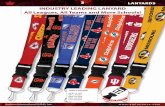 INDUSTRY LEADING LANYARD All Leagues, All Teams and nba-ln-363 nhl-ln-363 ccp-ln-363 top selling trend: customers match lanyards w/ other top items. a interna (usa) inc. 6 lanyards