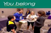You belong - ACPA College...must find their True North*, and our job is still to facilitate that discovery. We hope you will find your place at ACPA, where people commit to: Why ACPA?
