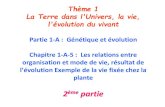 Thème 1 - La Terre dans l'Univers, la vie, l'évolution du vivant …lasourisverte.weebly.com/uploads/2/1/1/0/21100146/ts_chap1a5-pla… · Anthère = 1 ou plusieurs sacs polliniques