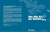 Den lille b -  · 2016-03-17 · Den lille b l å om Ventil at i o n Mere energieffektiv ventilation? – så læs denne håndbog med tips til energirigtig projektering og brug Erhvervslivet