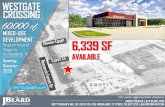 MIXED-USE 6,339 SF · 2019-10-08 · lindsey mckean | jeff beard, ccim | 281 -367 2220 | jbeardcompany.com westgate crossing | mixed-use development research forest dr. & egypt ln.