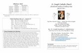 Offertory 2017 St. Joseph Catholic Churchstjosephsprineville.org/jowp/wp-content/uploads/2017/02/... · 2017-07-31 · Harley Mayfield, Julie Nolte, Sam Lane, Ron Edgerly, Naomi Blankenship,