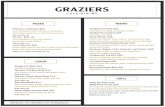 Chicken Schnitzel $23 · PDF file Add chicken $4 Lamb Gnocchi $26 House Made Gnocchi with Slow Cooked Lamb in Rich Tomato Sauce with Parmesan Cheese and Herb Salsa Gluten Free Pasta